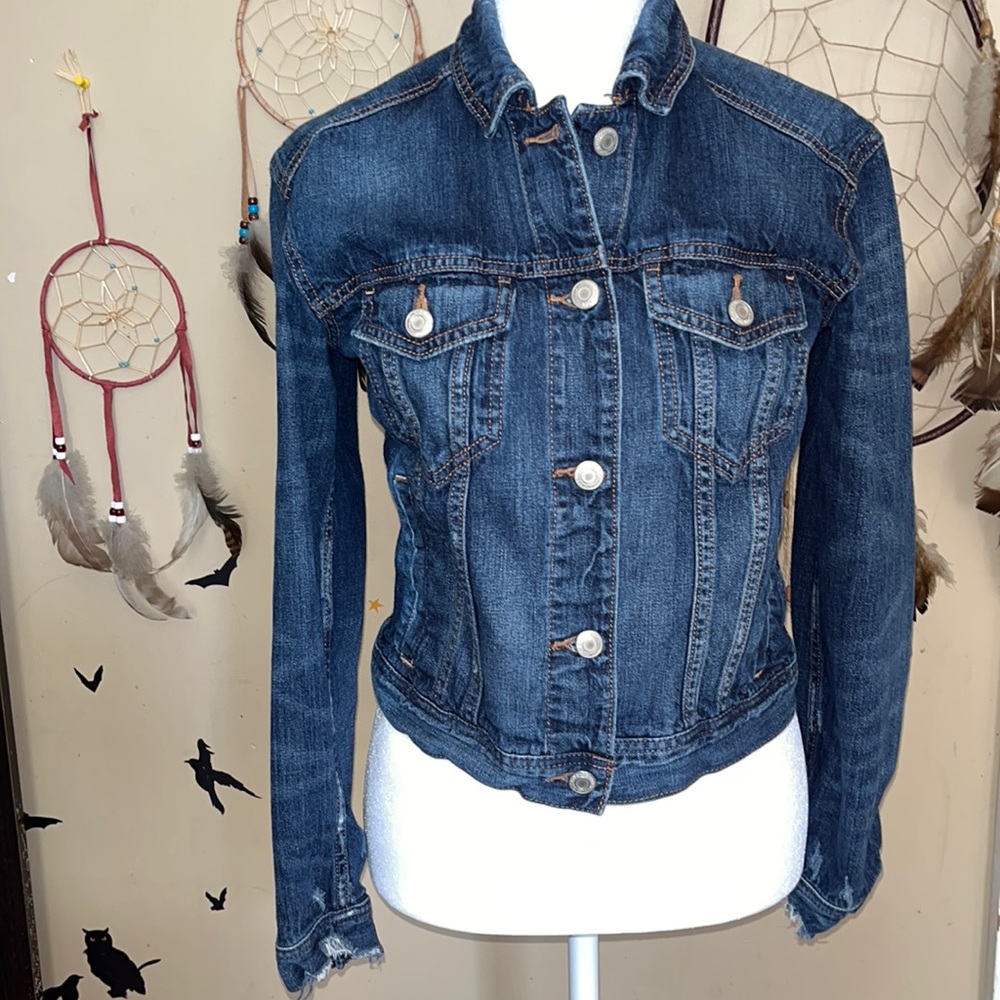 American Eagle Classic Denim jacket.